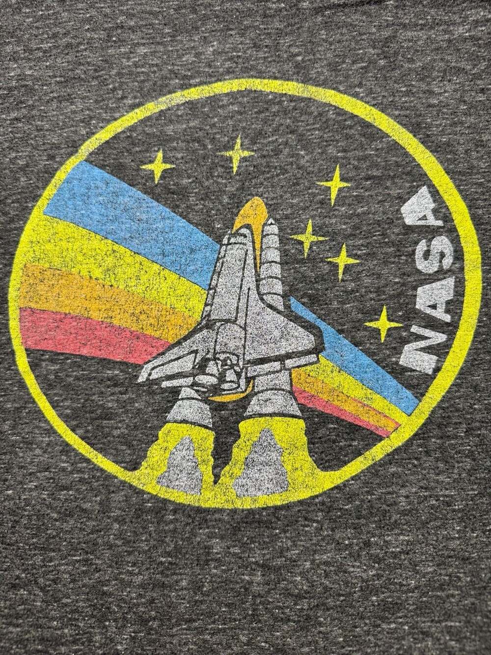 Palmer Cash NASA Space Shuttle T-Shirt